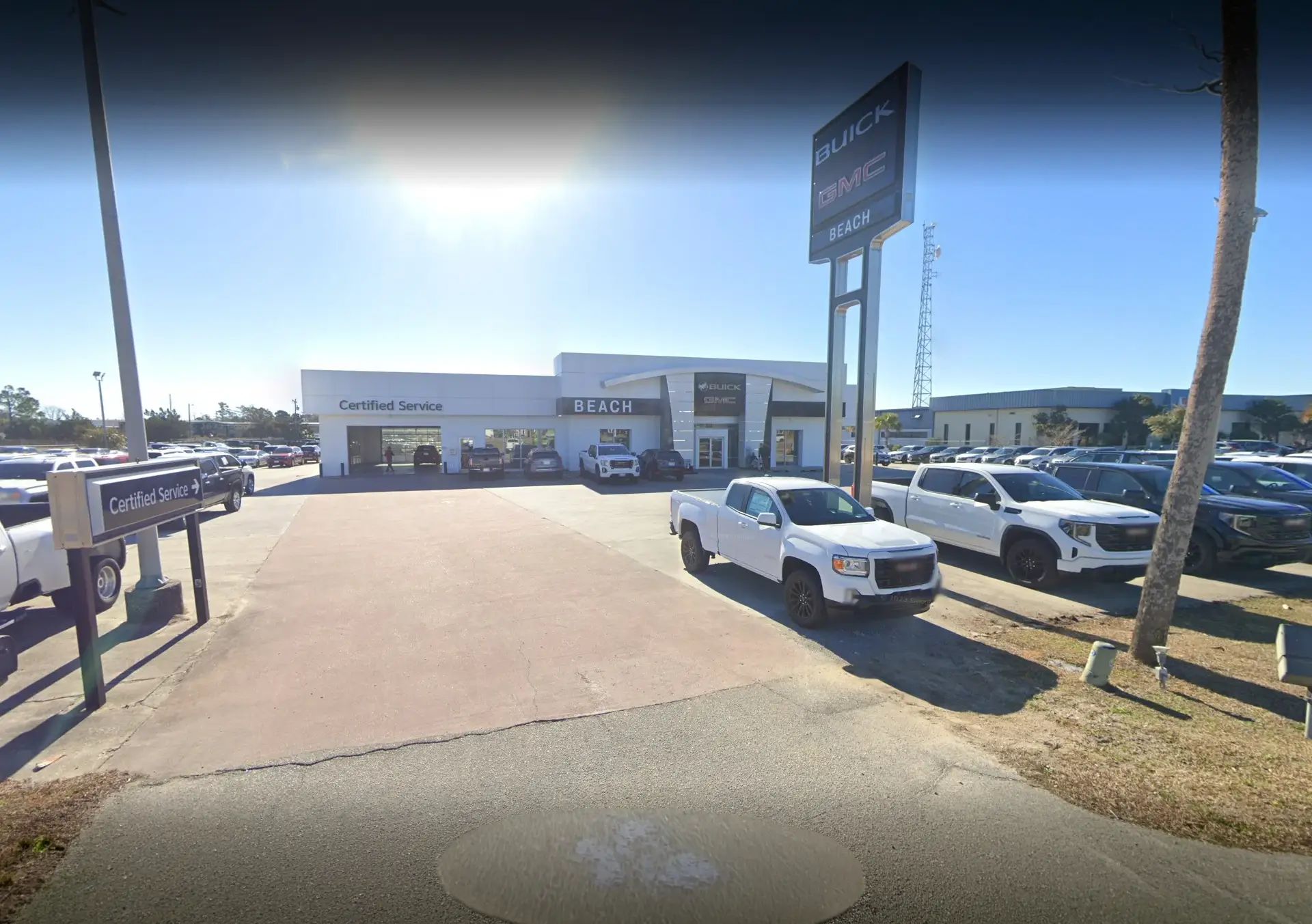 Beach Buick GMC